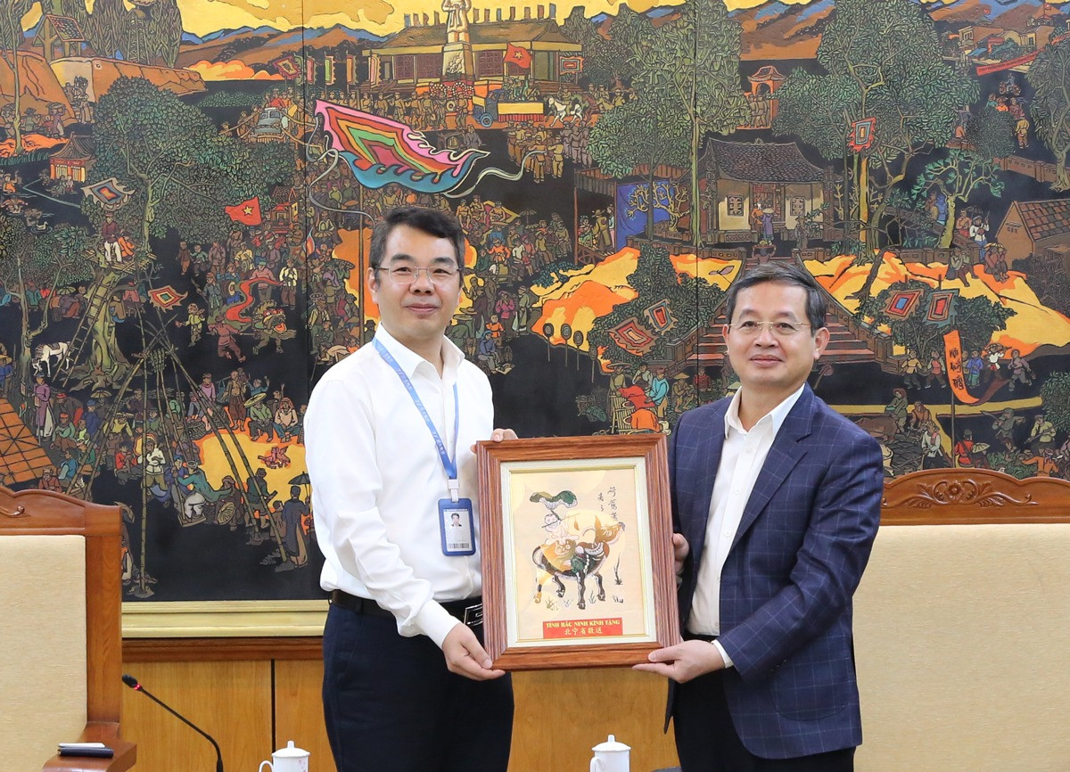 Tỉnh sắp lên TP trực thuộc Trung ương đón thêm 40 triệu USD từ 'ông lớn' Trung Quốc, xuất khẩu sản phẩm toàn cầu- Ảnh 1.