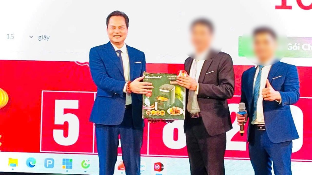 Công an tìm khách hàng mua đất của CEO Trần Ngọc Sinh - ảnh 1