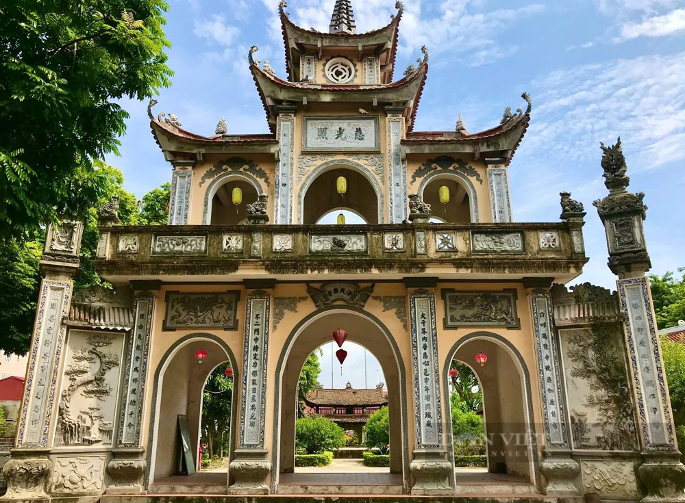 Cách trung tâm Hà Nội 10km có một ngôi làng cổ cất giữ dấu tích Chăm Pa, từng đón Bác Hồ từ Chiến khu Việt Bắc trở về - ảnh 1