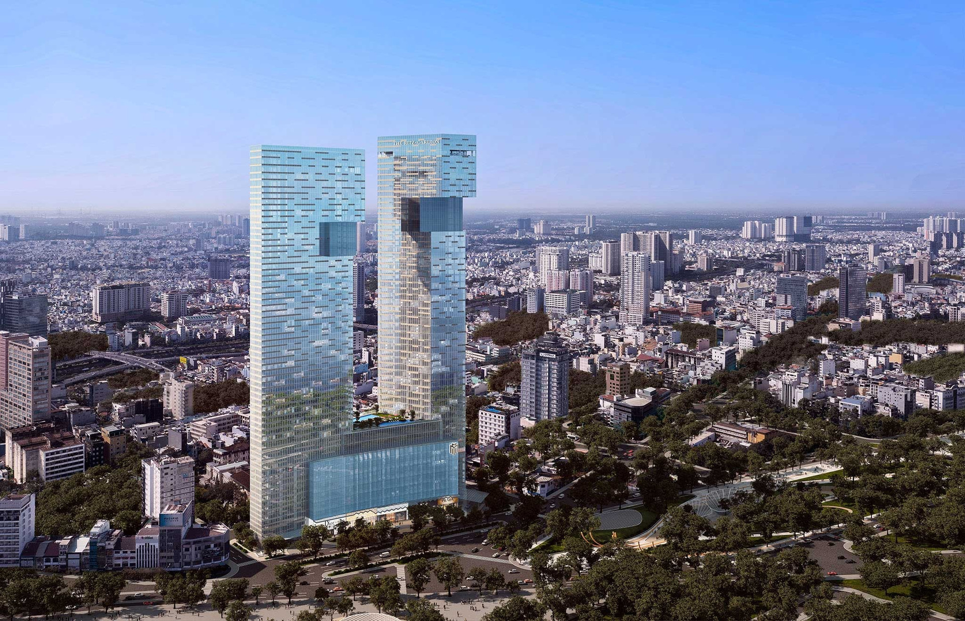 Thành phố giàu nhất Việt Nam sắp có tòa nhà chọc trời mới: Cao 42 tầng, từng ‘bất động’ 10 năm và có liên quan đến bà Trương Mỹ Lan- Ảnh 1. Thành phố giàu nhất Việt Nam sắp có tòa nhà chọc trời mới: Cao 42 tầng, từng ‘bất động’ 10 năm và có liên quan đến bà Trương Mỹ Lan- Ảnh 1.