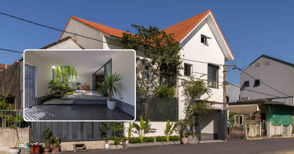 Trở về không gian xưa với ngôi nhà được thiết kế dung hòa 2 thế hệ