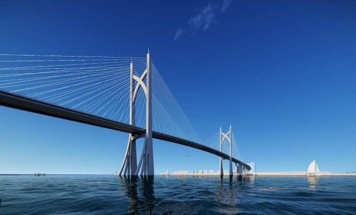 Chuyển động mới nhất về dự án cầu dây văng gần 16.000 tỷ tại nơi từng là 'huyện duy nhất giáp biển' của TP. HCM- Ảnh 2.