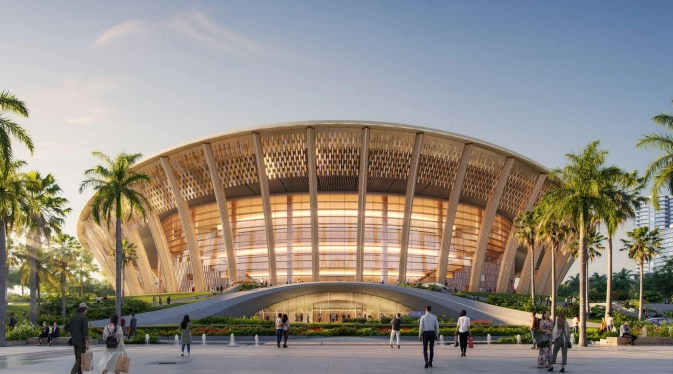 Việt Nam sắp có thêm nhà hát sức chứa hơn 4.000 chỗ ngồi: Do đơn vị hàng đầu Mỹ thiết kế, tọa lạc tại đặc khu lớn bậc nhất cả nước- Ảnh 1.