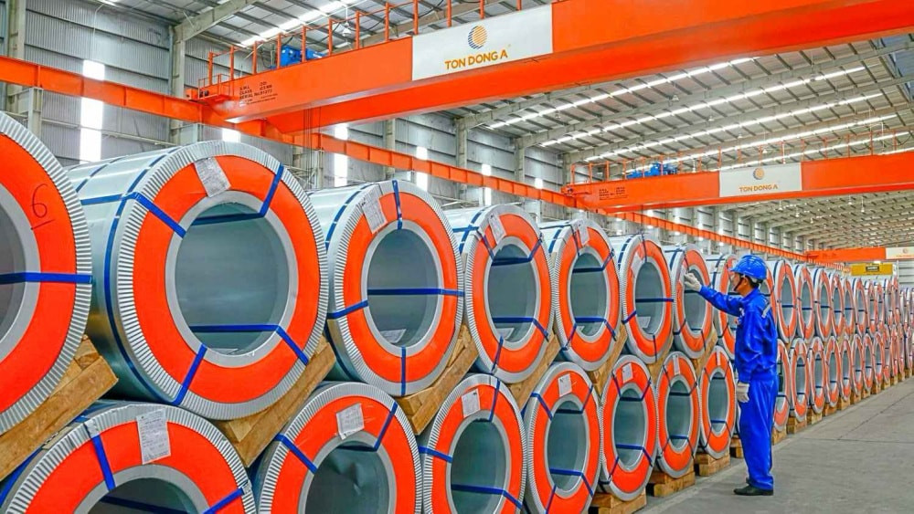 Tôn Đông Á (GDA) nộp hồ sơ niêm yết lên HoSE