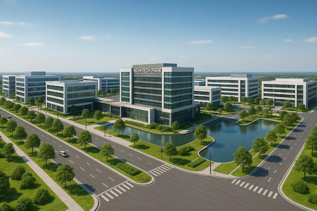 Khu công nghệ cao tỉnh Hưng Yên. Ảnh minh họa Khu công nghệ cao tỉnh Hưng Yên. Ảnh minh họa