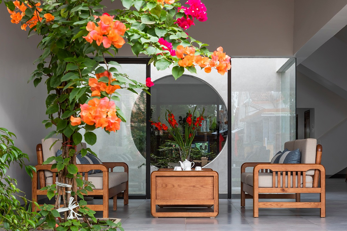 Căn nhà hồi sinh nếp sống xưa giữa lòng đô thị ồn ã- Ảnh 6. Căn nhà hồi sinh nếp sống xưa giữa lòng đô thị ồn ã- Ảnh 6.