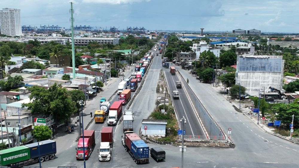TP. HCM sắp ‘lên đời’ tuyến đường 1,6km kết nối ra bến phà lâu đời, giúp giải cứu kẹt xe phía Đông- Ảnh 1.