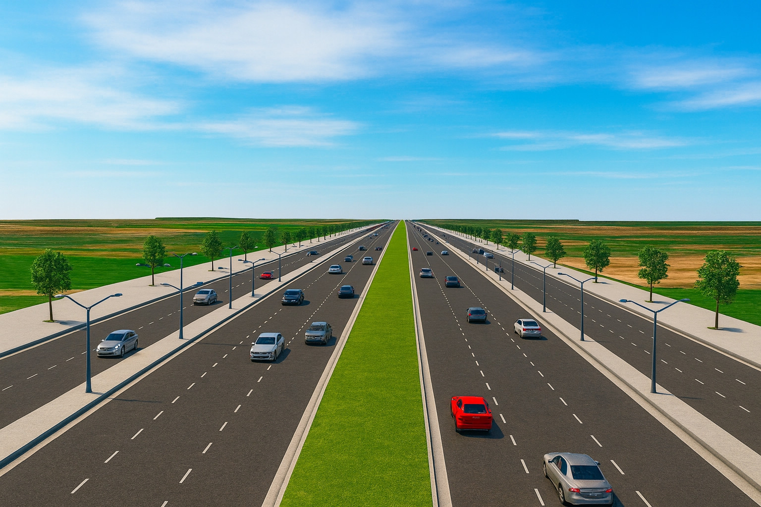 Tỉnh lớn nhất Việt Nam sẵn sàng khởi công siêu đại lộ hơn 4.700 tỷ kết nối cao tốc, đường sắt tốc độ cao- Ảnh 2. Tỉnh lớn nhất Việt Nam sẵn sàng khởi công siêu đại lộ hơn 4.700 tỷ kết nối cao tốc, đường sắt tốc độ cao- Ảnh 2.