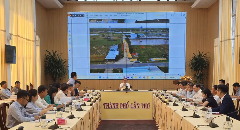Sắp khởi công cây cầu 1.600 tỷ bắc qua kênh đào lớn bậc nhất miền Tây Việt Nam- Ảnh 1. Sắp khởi công cây cầu 1.600 tỷ bắc qua kênh đào lớn bậc nhất miền Tây Việt Nam- Ảnh 1.