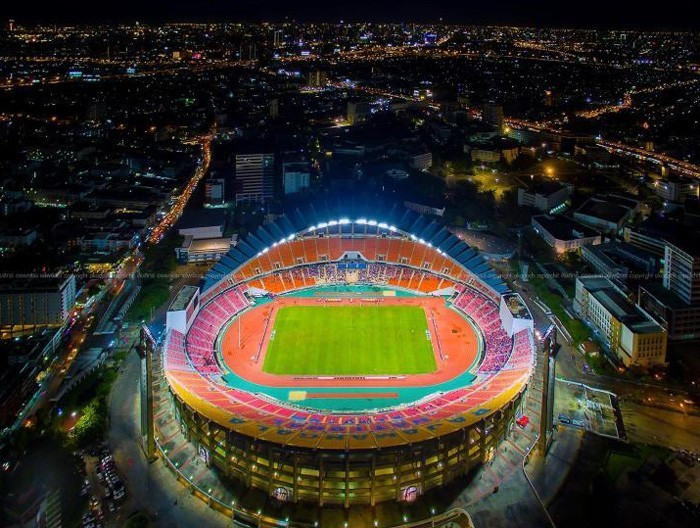 SVĐ sức chứa hơn 50.000 chỗ, được mệnh danh là 'trái tim của SEA Games 33', nơi U22 Việt Nam chuẩn bị ra sân - ảnh 5