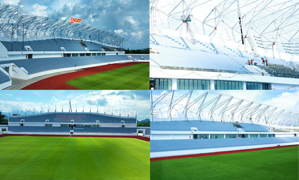 Hơn 10 ngày nữa, chính thức khánh thành sân vận động 22.000 chỗ lớn nhất phía Bắc: CSVC đạt chuẩn quốc tế, sắp diễn ra sự kiện đặc biệt - ảnh 3