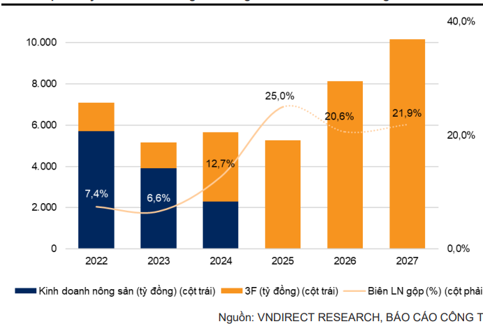 BAF dịch chuyển cơ cấu doanh thu sang các mảng có biên lợi nhuận cao hơn trong 2025–2026
