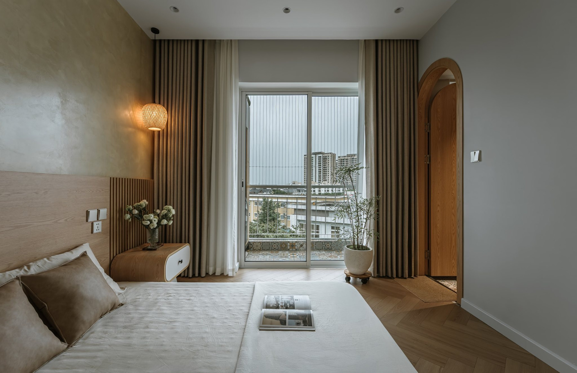 Chi 600 triệu đồng cho hành trình tái sinh căn hộ 72m2 sau 15 năm xuống cấp- Ảnh 9. Chi 600 triệu đồng cho hành trình tái sinh căn hộ 72m2 sau 15 năm xuống cấp- Ảnh 9.