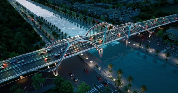 Sắp khởi công cây cầu 1.600 tỷ bắc qua kênh đào lớn bậc nhất miền Tây Việt Nam