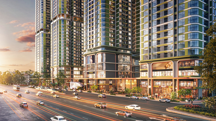 A city street with cars and buildings AI-generated content may be incorrect.