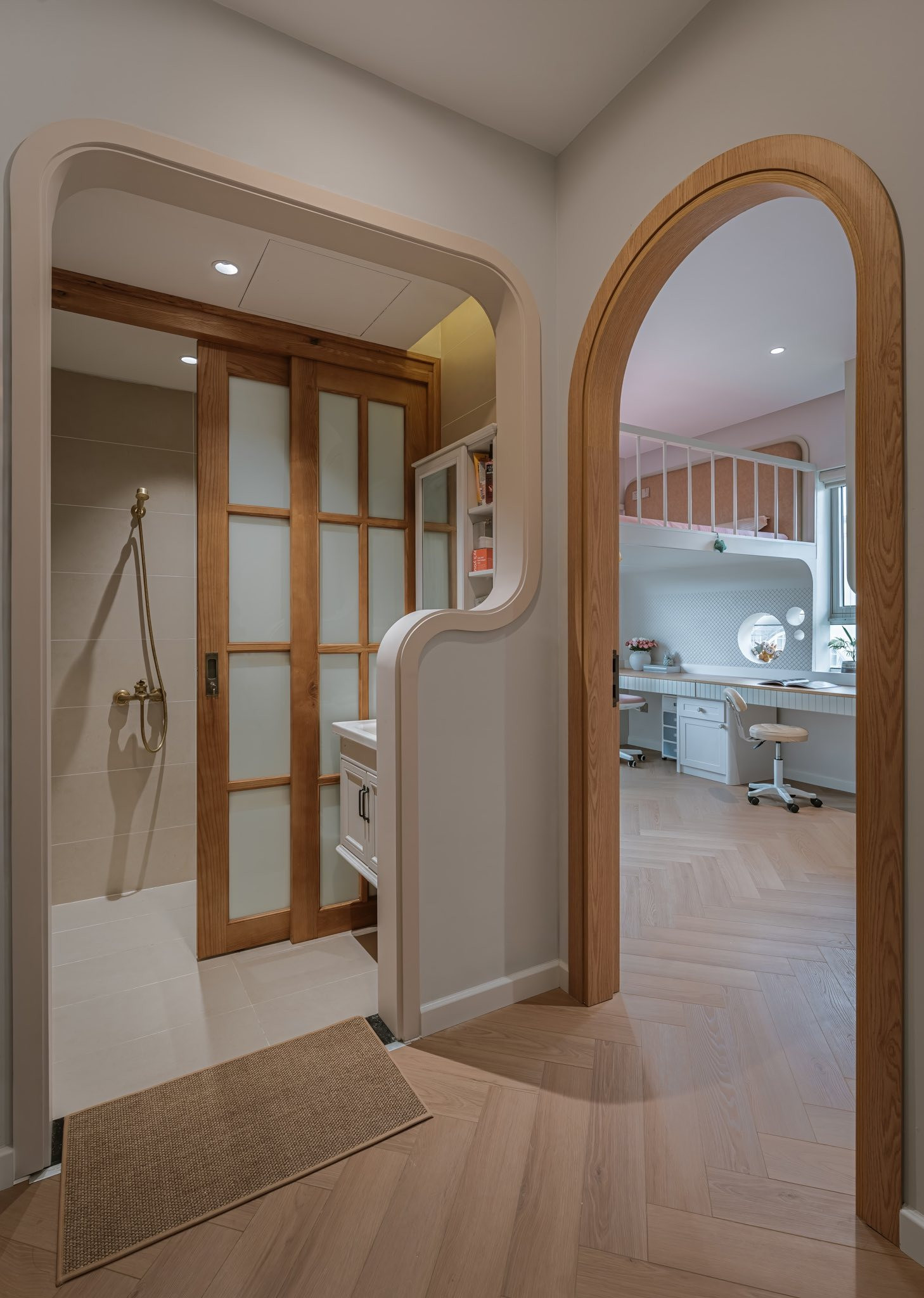 Chi 600 triệu đồng cho hành trình tái sinh căn hộ 72m2 sau 15 năm xuống cấp- Ảnh 12. Chi 600 triệu đồng cho hành trình tái sinh căn hộ 72m2 sau 15 năm xuống cấp- Ảnh 12.