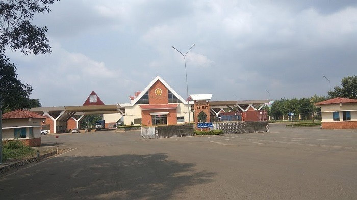 Sắp mở tuyến đường mới biến một cửa khẩu giáp Campuchia thành 'trung tâm thương mại' biên giới- Ảnh 1.