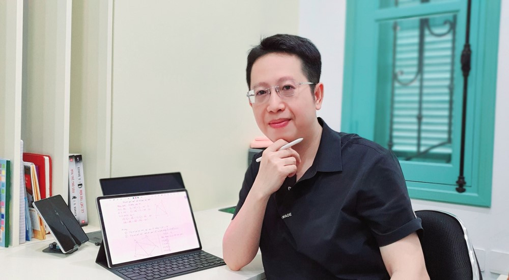 Giáo sư Toán học là một trong hai người đầu tiên nhận Giải thưởng Tạ Quang Bửu, con trai làm BTV VTV nổi tiếng - ảnh 5