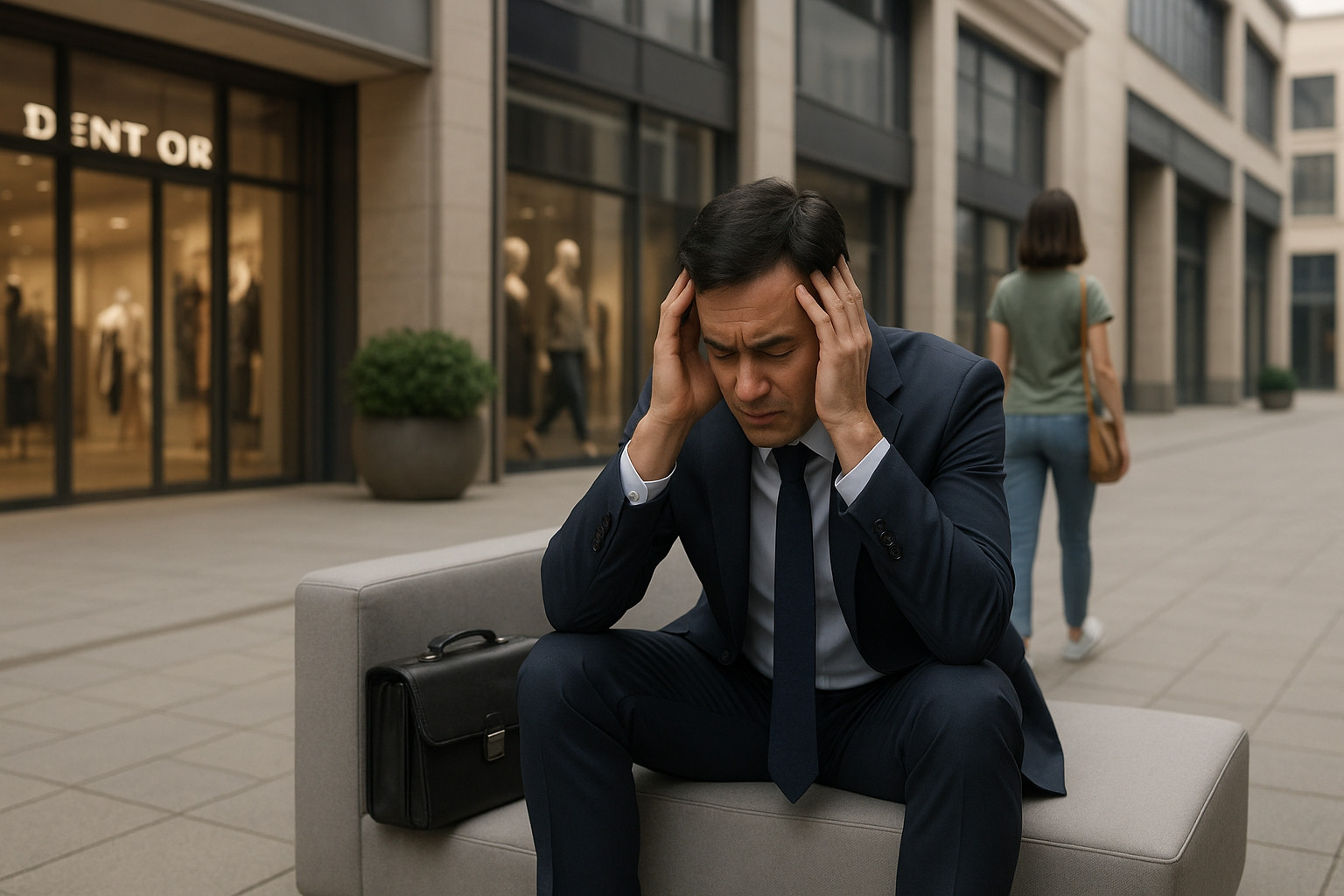 Mặt bằng bán lẻ tại các tuyến phố lớn 'ế dài' cuối năm- Ảnh 6. Mặt bằng bán lẻ tại các tuyến phố lớn 'ế dài' cuối năm- Ảnh 6.