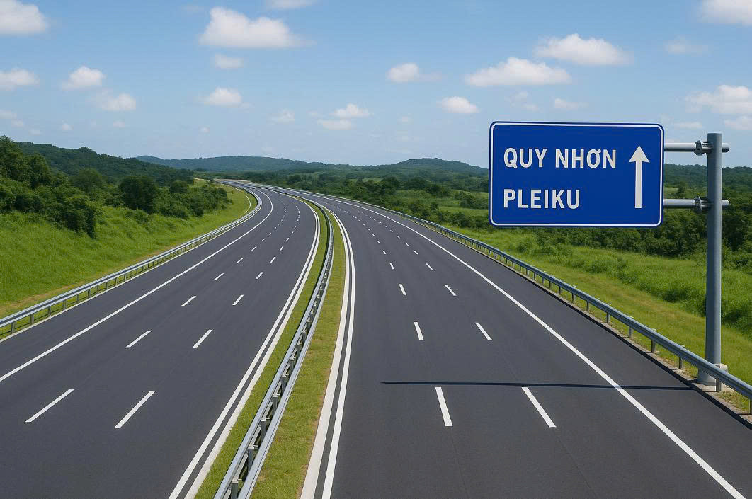 Sắp khởi công dự án thành phần 1 cao tốc Quy Nhơn - Pleiku. Ảnh minh họa