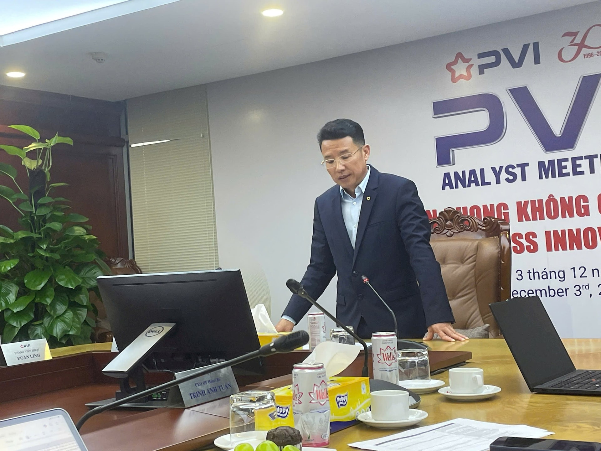 CEO Nguyễn Tuấn Tú: PVN gần như hoàn tất thủ tục thoái vốn khỏi PVI