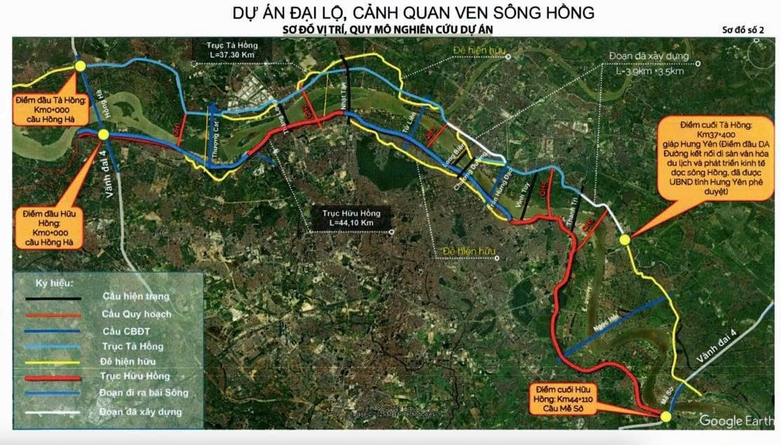 Tập đoàn Đèo Cả rút khỏi siêu dự án hơn 300.000 tỷ ven sông Hồng- Ảnh 2.