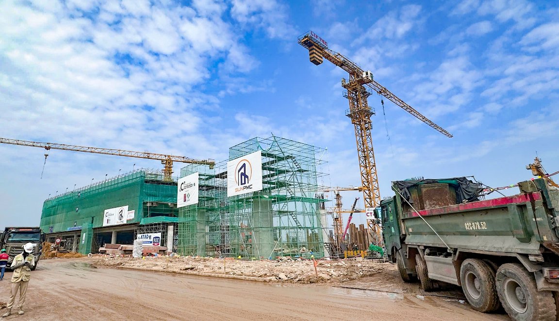 Sân bay được xem là 'biểu tượng vị thế quốc gia' của Việt Nam sẽ ghi nhận một kỷ lục mới trong ngành hàng không- Ảnh 2. Sân bay được xem là 'biểu tượng vị thế quốc gia' của Việt Nam sẽ ghi nhận một kỷ lục mới trong ngành hàng không- Ảnh 2.