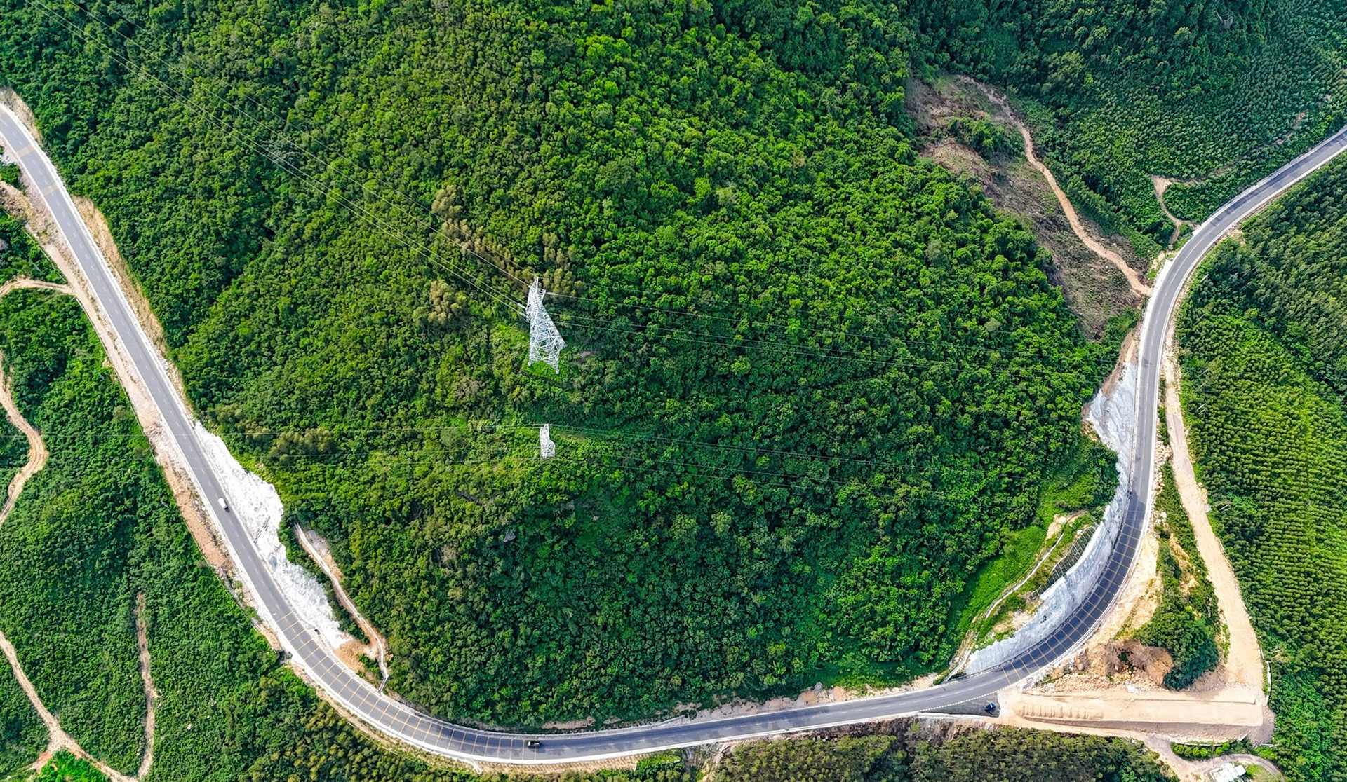 Đèo An Khê. Nguồn ảnh: Báo Tiền Phong