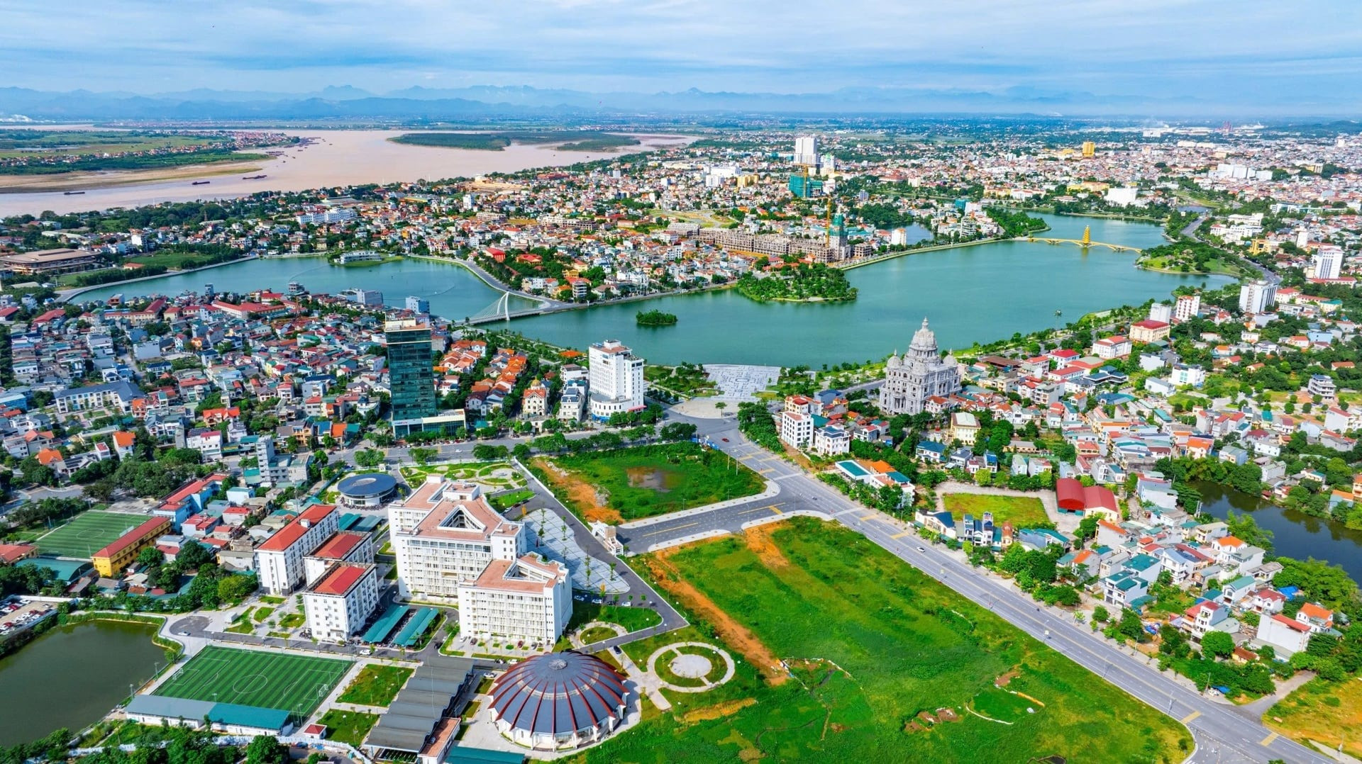 Một góc của tỉnh Phú Thọ. Nguồn ảnh: Báo Dân Việt Một góc của tỉnh Phú Thọ. Nguồn ảnh: Báo Dân Việt