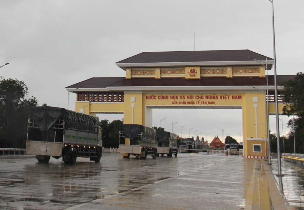 Việt Nam sắp khai trương một cửa khẩu quốc tế mới trị giá 274 tỷ đồng - ảnh 1