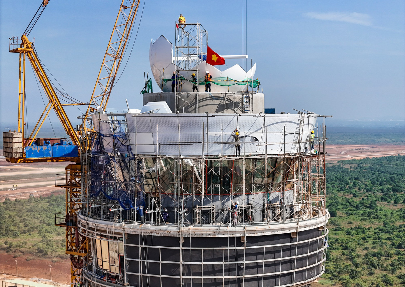 Việt Nam sắp sở hữu tháp không lưu cao nhất Đông Nam Á: Vốn đầu tư hơn 3.500 tỷ, thuộc siêu sân bay lớn nhất cả nước, lọt TOP quy mô thế giới- Ảnh 3. Việt Nam sắp sở hữu tháp không lưu cao nhất Đông Nam Á: Vốn đầu tư hơn 3.500 tỷ, thuộc siêu sân bay lớn nhất cả nước, lọt TOP quy mô thế giới- Ảnh 3.