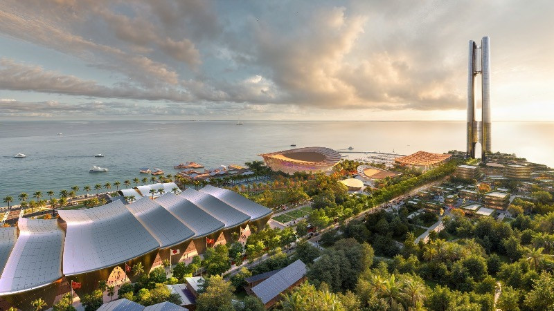 Việt Nam sắp có trung tâm hội nghị gần 22.000 tỷ, tọa lạc tại đặc khu lớn bậc nhất cả nước- Ảnh 2. Việt Nam sắp có trung tâm hội nghị gần 22.000 tỷ, tọa lạc tại đặc khu lớn bậc nhất cả nước- Ảnh 2.