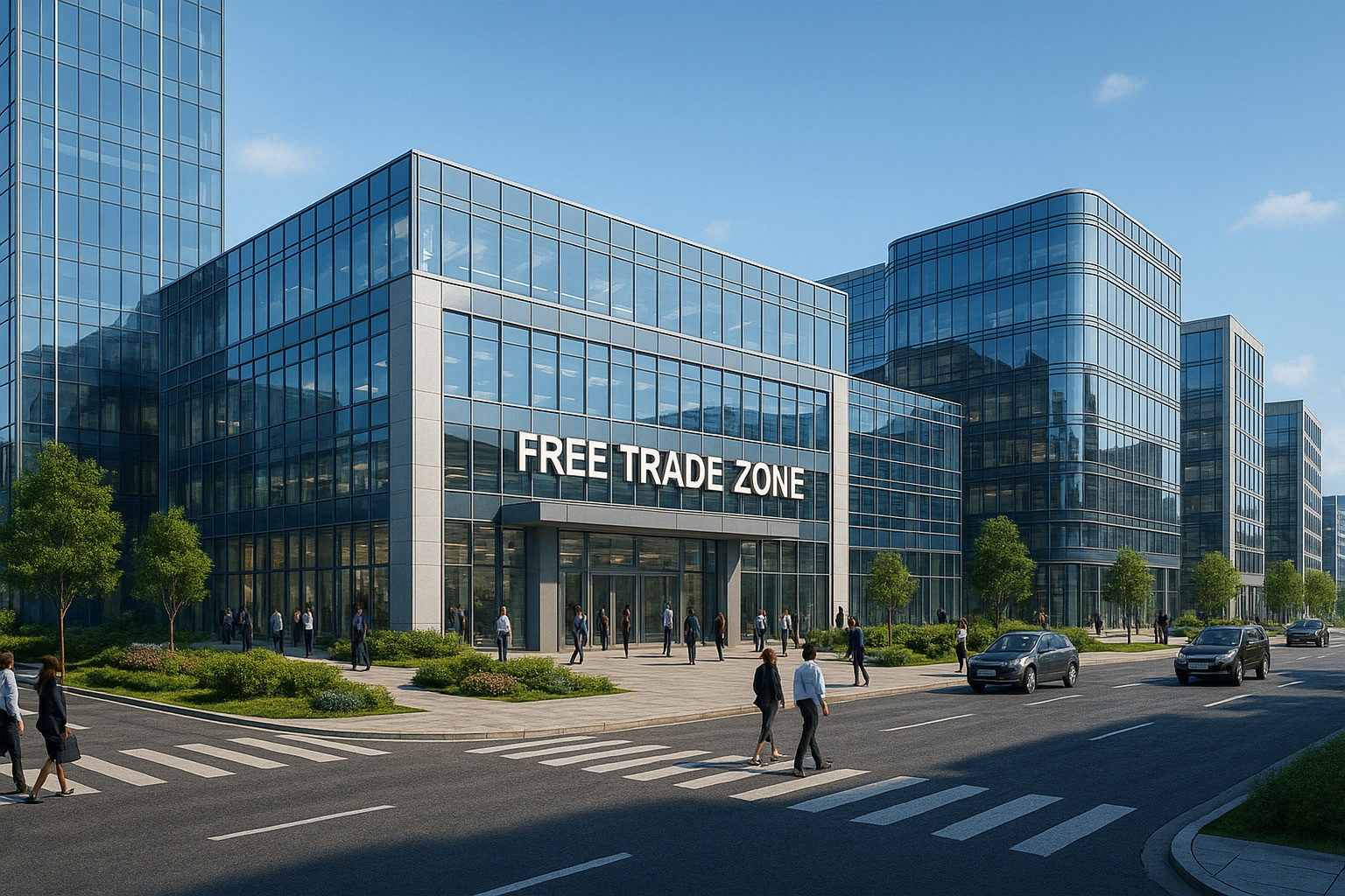 Chỉ 20 năm nữa, Việt Nam sẽ có 10 khu thương mại tự do đạt chuẩn quốc tế- Ảnh 1.