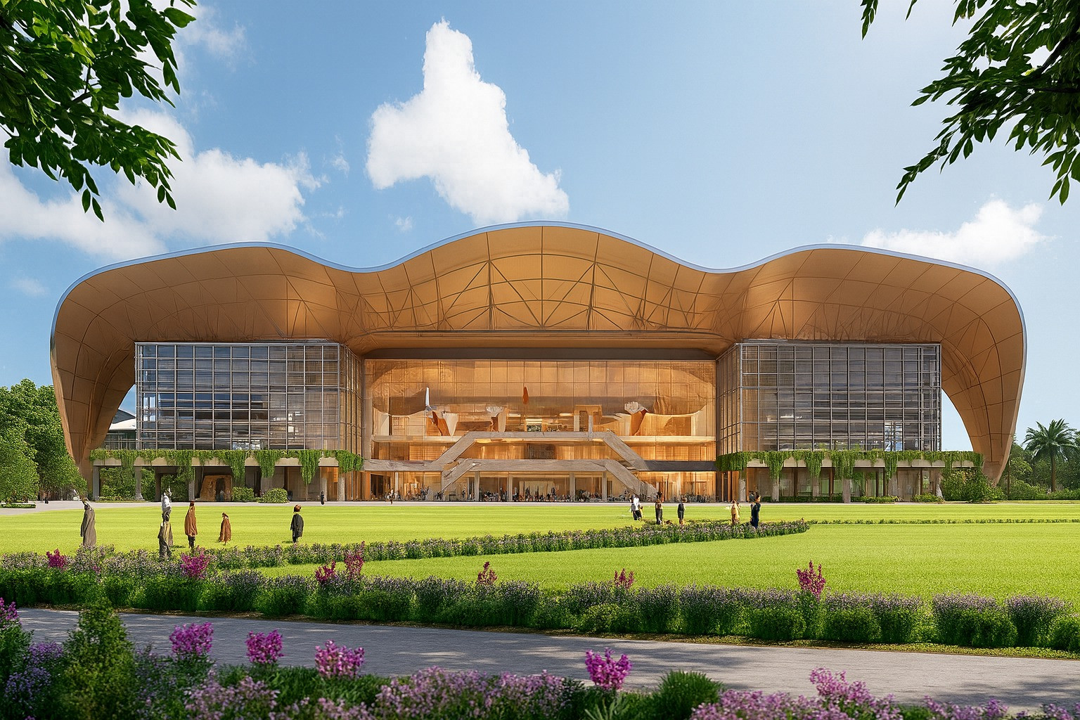 Việt Nam sắp có trung tâm hội nghị gần 22.000 tỷ, tọa lạc tại đặc khu lớn bậc nhất cả nước- Ảnh 1. Việt Nam sắp có trung tâm hội nghị gần 22.000 tỷ, tọa lạc tại đặc khu lớn bậc nhất cả nước- Ảnh 1.