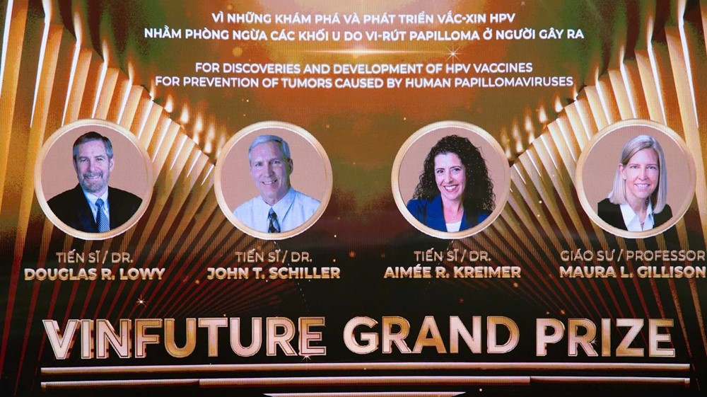 Chính thức lộ diện chủ nhân của Giải thưởng Chính VinFuture 2025 trị giá 3 triệu USD - ảnh 5