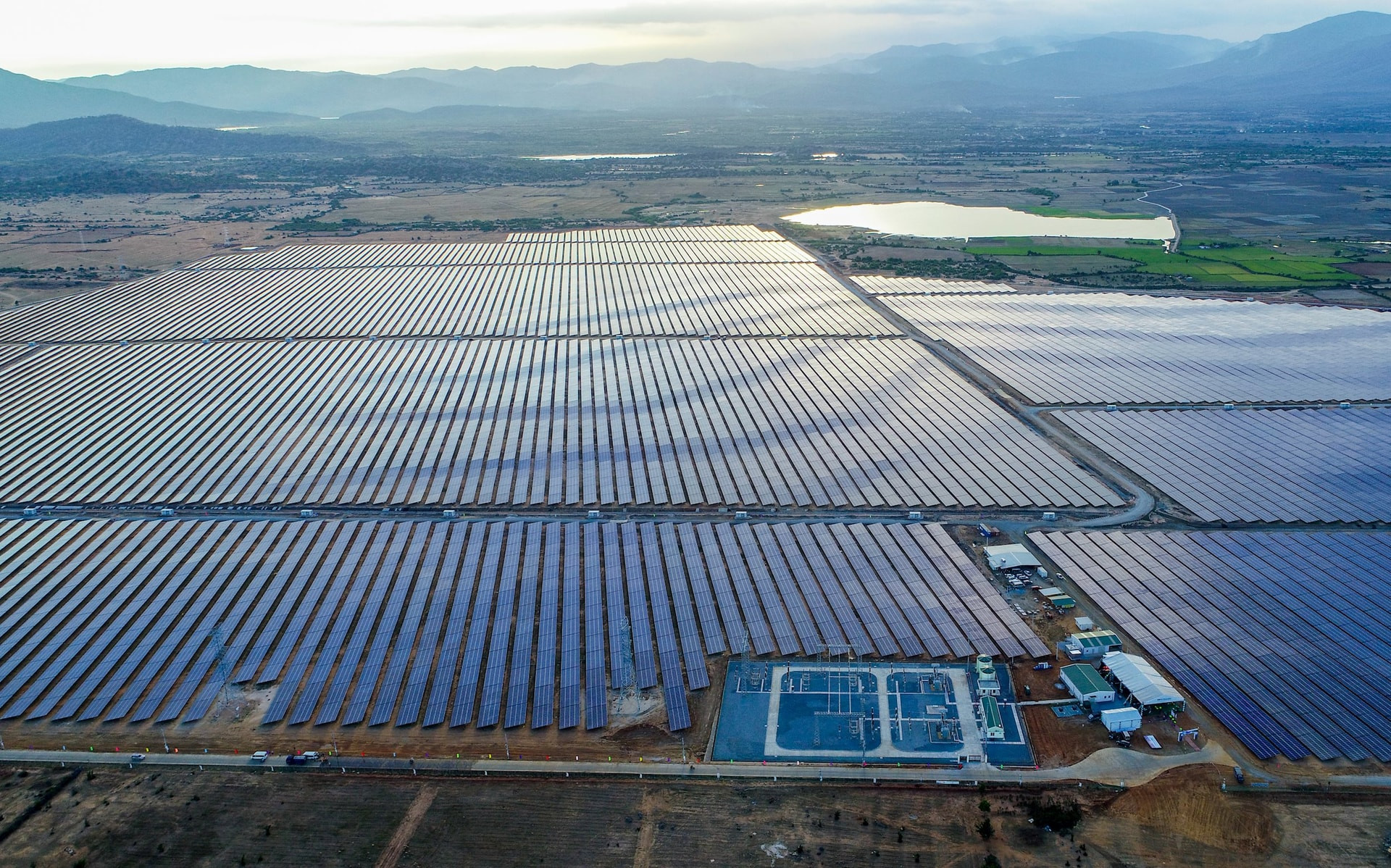 Ảnh 2 - Cụm Nhà máy Điện mặt trời BIM tại Khánh Hòa (1)