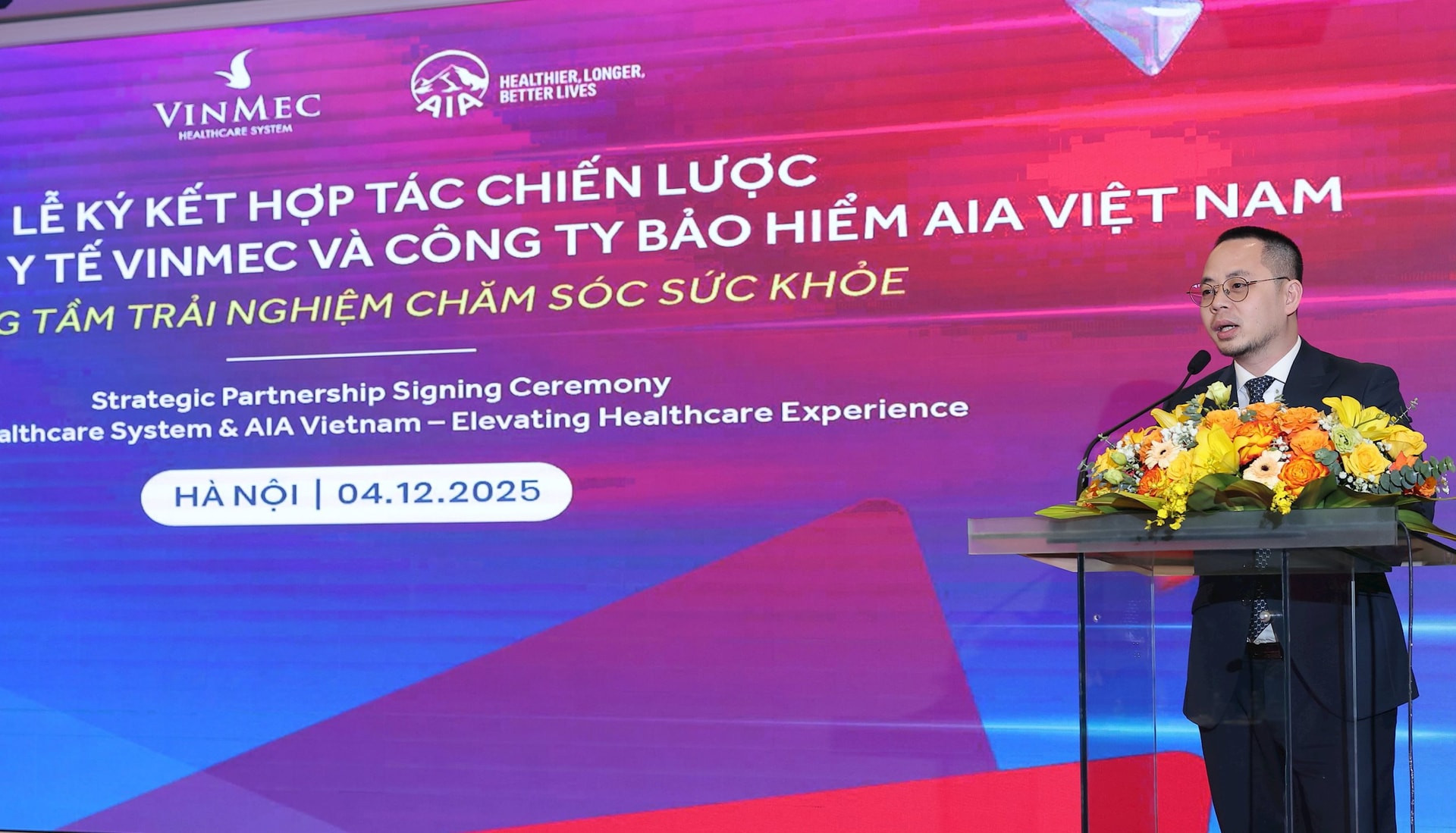 Ông Ngọc- Phó tổng Vinmec