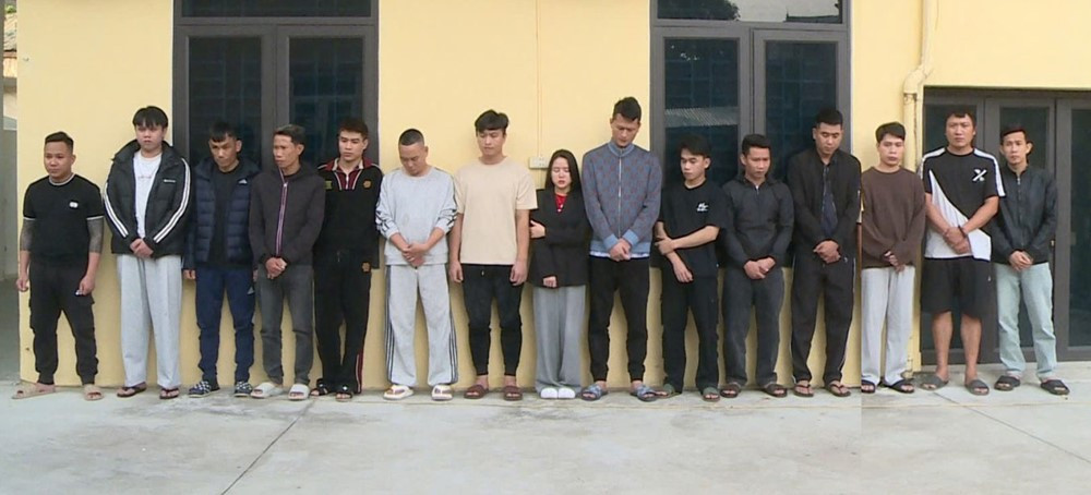 Huy động hơn 100 lượt cán bộ, phá đường dây lừa đảo xuyên biên giới chiếm đoạt hàng nghìn tỷ do ‘ông trùm’ sinh năm 2001 cầm đầu - ảnh 2