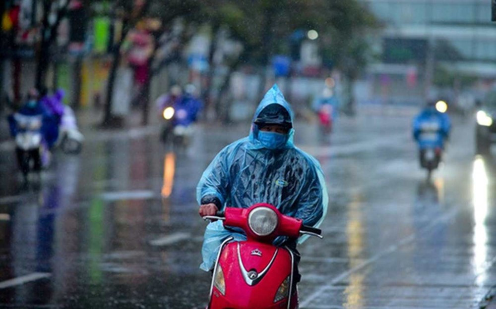 Miền Bắc đón không khí lạnh tăng cường, miền Trung mưa lớn - ảnh 1