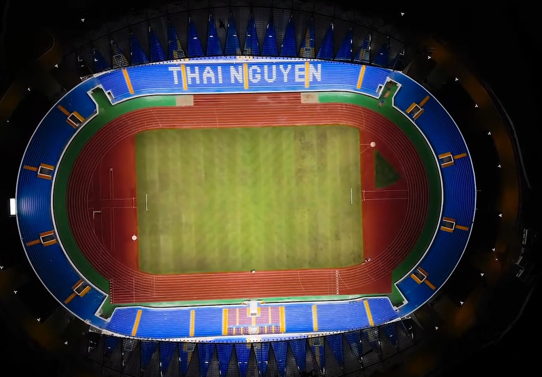 Chỉ 2 tuần nữa, chính thức khánh thành sân vận động 22.000 chỗ ngồi, lớn nhất miền núi phía Bắc- Ảnh 2. Chỉ 2 tuần nữa, chính thức khánh thành sân vận động 22.000 chỗ ngồi, lớn nhất miền núi phía Bắc- Ảnh 2.
