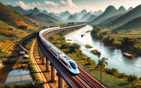 Hơn 10 ngày nữa, tuyến đường sắt 200.000 tỷ đồng sẽ khởi công - 'phát súng' mở màn cho loạt đại dự án trong nhiều năm tới