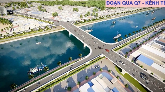 Chỉ 2 tuần nữa, thành phố giàu nhất Việt Nam sẽ khởi công cầu đường nghìn tỷ kết nối đến trung tâm, giải cứu kẹt xe phía Nam- Ảnh 2. Chỉ 2 tuần nữa, thành phố giàu nhất Việt Nam sẽ khởi công cầu đường nghìn tỷ kết nối đến trung tâm, giải cứu kẹt xe phía Nam- Ảnh 2.