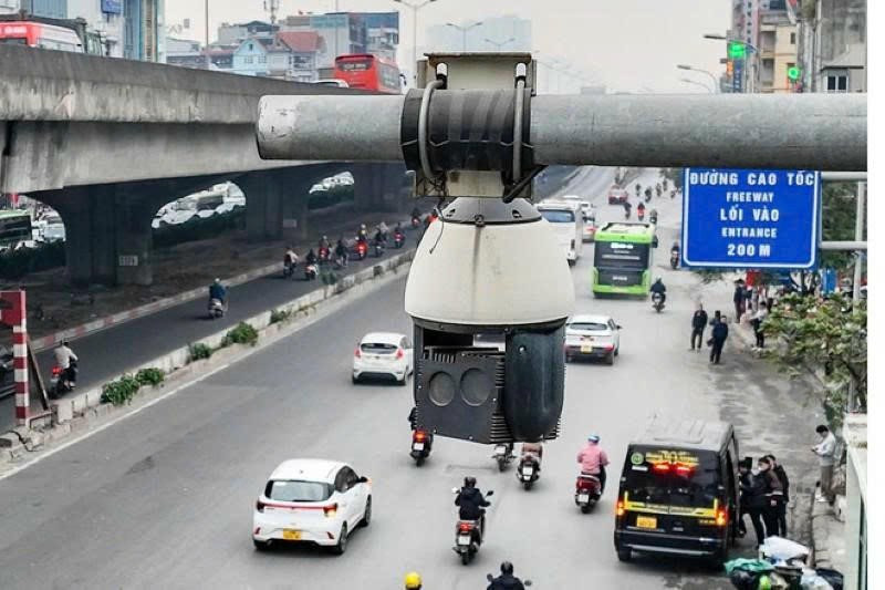 Hà Nội sắp có 1.800 camera AI bắt lỗi vi phạm giao thông - ảnh 2