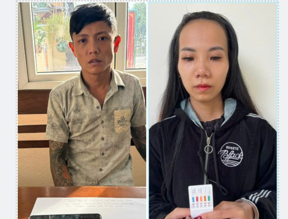 Bắt Trần Thiện Phúc, tịch thu xe máy, điện thoại và 3.200.000 đồng