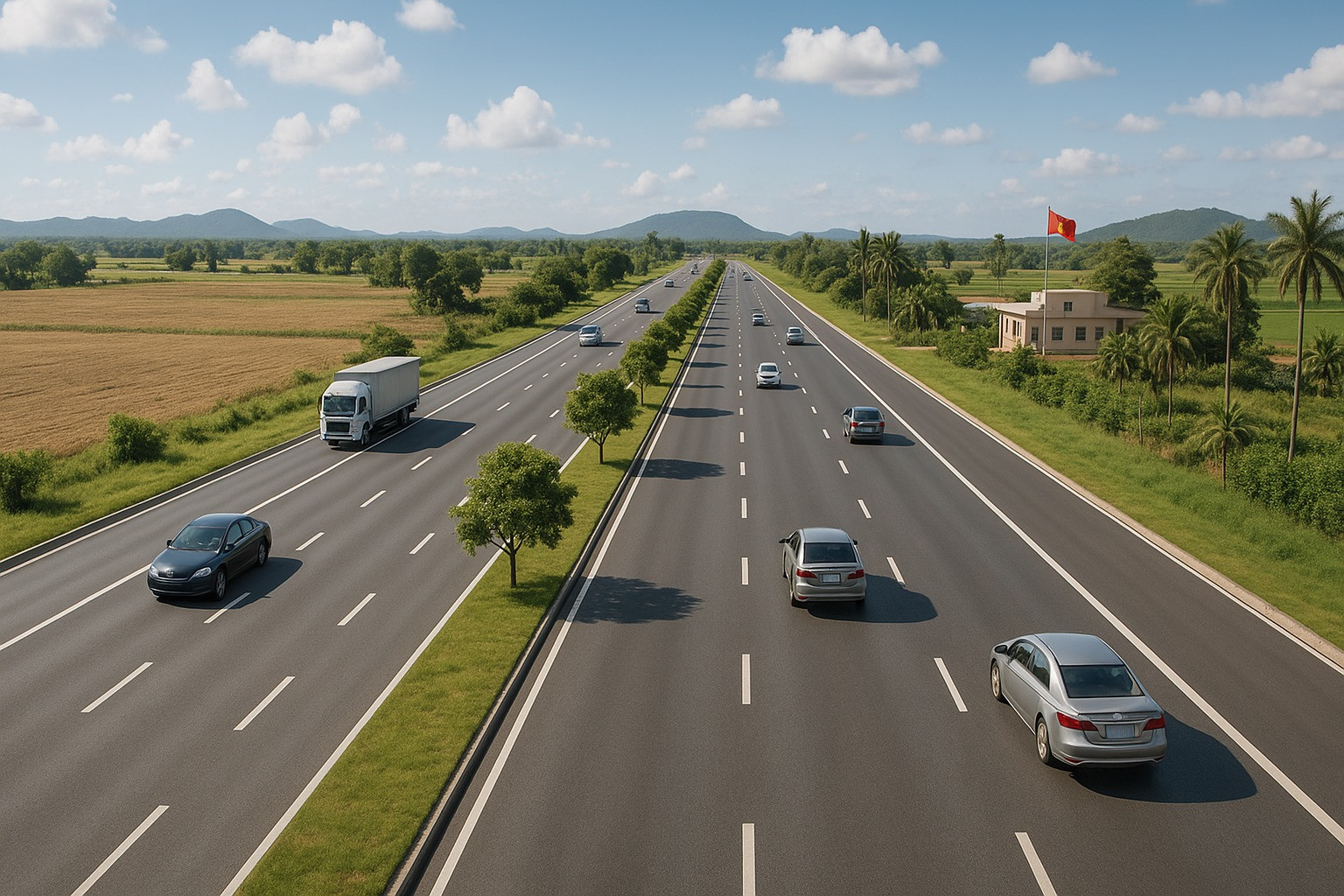 Tỉnh biên giới giáp Campuchia đề xuất làm tuyến cao tốc hơn 10.000 tỷ- Ảnh 3. Tỉnh biên giới giáp Campuchia đề xuất làm tuyến cao tốc hơn 10.000 tỷ- Ảnh 3.