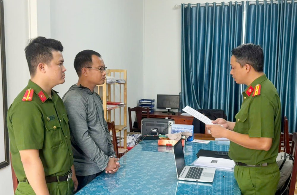 Khởi tố bổ sung, bắt giam Giám đốc Bùi Quang Huy - ảnh 1