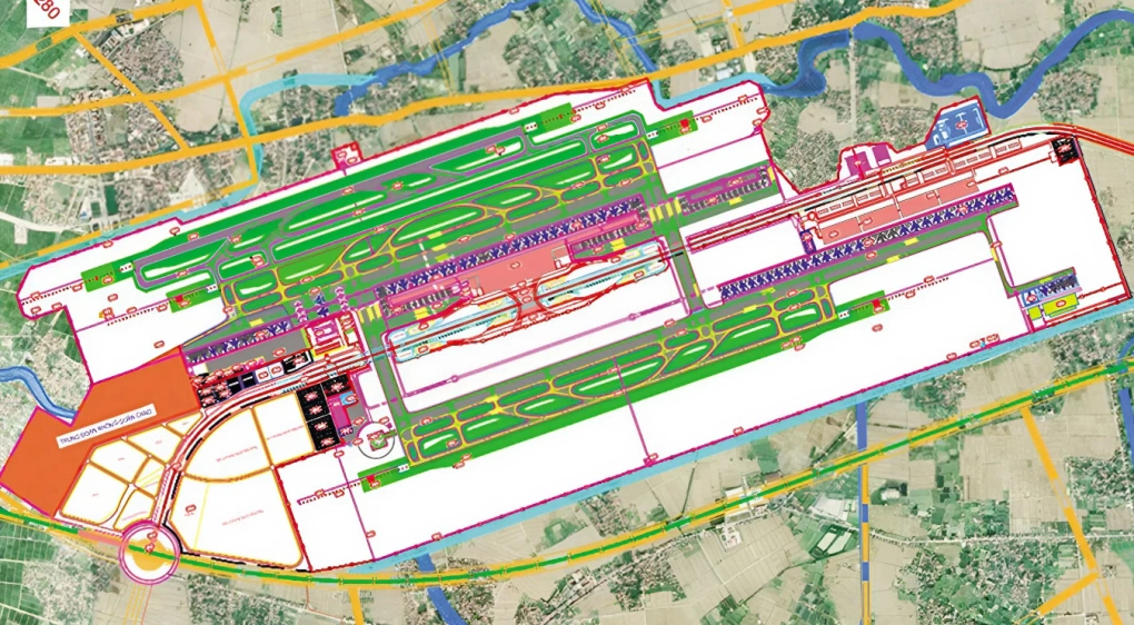 Coteccons (CTD) tham gia làm dự án cảng hàng không quốc tế hơn 196.000 tỷ đồng