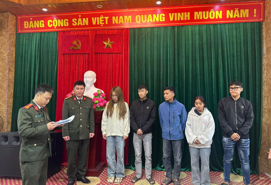 Khởi tố Nguyễn Hoàng Hà sinh năm 2007 vì mua bán tài khoản ngân hàng