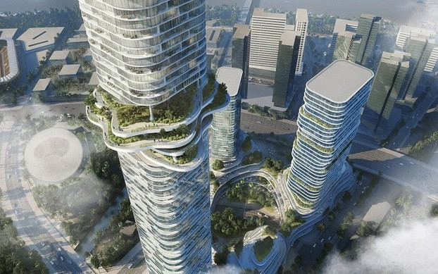 Việt Nam sắp có thêm 2 tòa tháp chọc trời mới: Tổng vốn đầu tư hơn 5,4 tỷ USD, một tòa soán ngôi bậc nhất Đông Nam Á- Ảnh 2.
