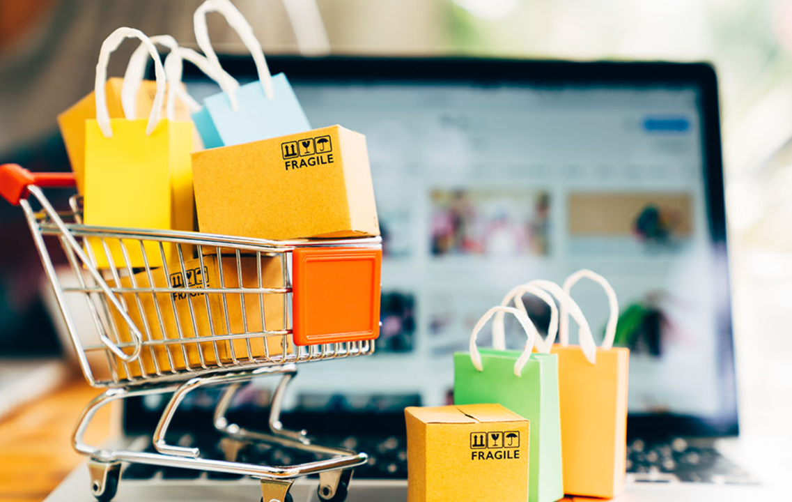 Xu hướng xuất khẩu hàng hóa qua thương mại điện tử. Ảnh minh họa. 1000084381.png